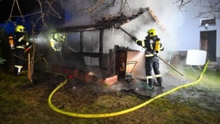 Die Brandursache ist derzeit noch nicht geklärt.