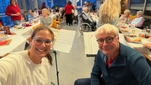 Katharina Kloimstein und Siegfried Pichelmann sorgten für glänzende Augen.