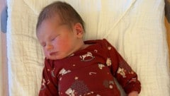 Wunderschön: Sophia Aurelia Alexandra hat am 24. Dezember das Licht der Welt erblickt. 