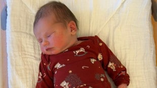 Wunderschön: Sophia Aurelia Alexandra hat am 24. Dezember das Licht der Welt erblickt. 