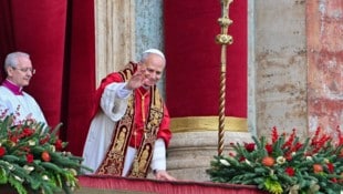 Es ist das erste Weihnachtsfest mit dem neuen Pontifex nach dem Tod von Papst Franziskus, der im ...