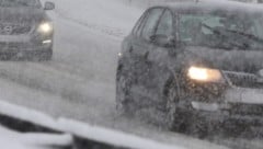 Schneefahrbahn wurde der 32-jährigen Lenkerin zum Verhängnis (Symbolbild).