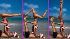 Kevin Trapp und seine Verlobte Izabel Goulart.