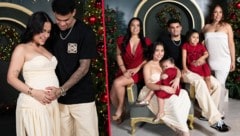 Bayern-Star Luis Diaz und seine Frau Geraldine Ponce erwarten Nachwuchs.