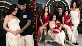 Bayern-Star Luis Diaz und seine Frau Geraldine Ponce erwarten Nachwuchs.