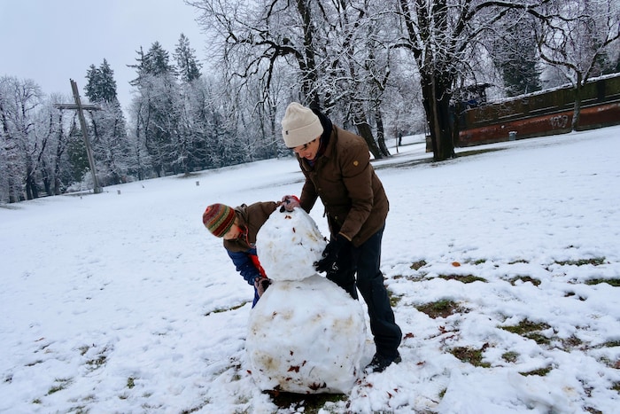 Winterliche Impressionen aus Graz von „Krone“-Fotograf Christian Jauschowetz