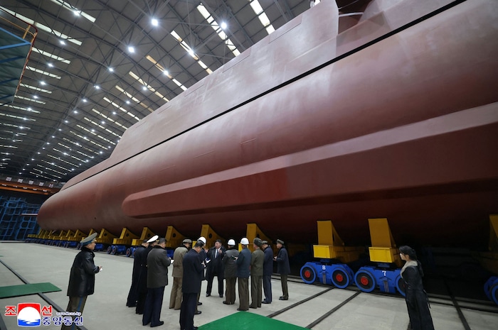 So far, only a few countries have nuclear-powered submarines - but the vessel at the North ...