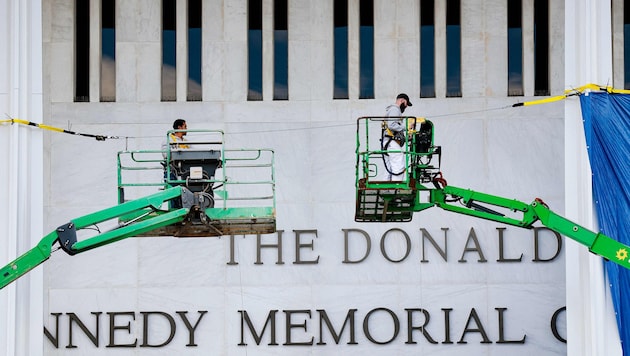 Donald Trump versucht in seiner zweiten Amtszeit endgültig den USA seinen Stempel aufzudrücken – ...