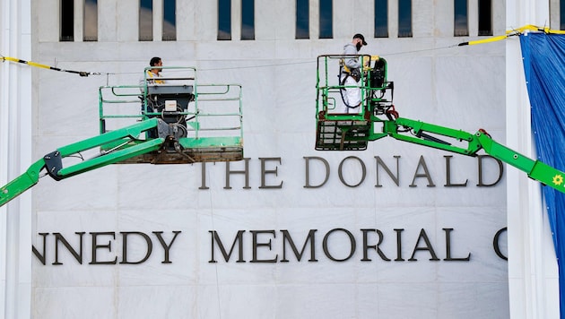 Das „Trump Kennedy Center“ geht schon bald in eine Zwangspause.