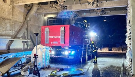 Die freiwilligen Helfer waren fast den ganzen Tag gefordert.