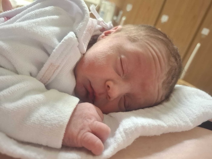 Sophia Annemarie Tscherner war ein geplantes Christkind.