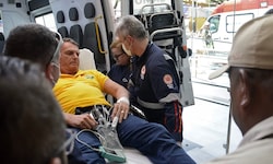 Der 70-jährige Bolsonaro verbüßt eigentlich seit Ende November eine über 27-jährige Haftstrafe ...