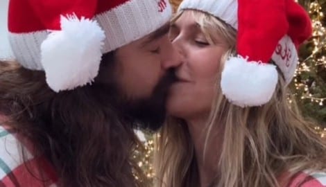 Mistelzweig-Kuss in New York! Heidi und Tom feiern Traumweihnachten