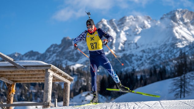 Der Riefensberger Tobias Fink überstand ein hartes Jahr, hat nun einiges vor.