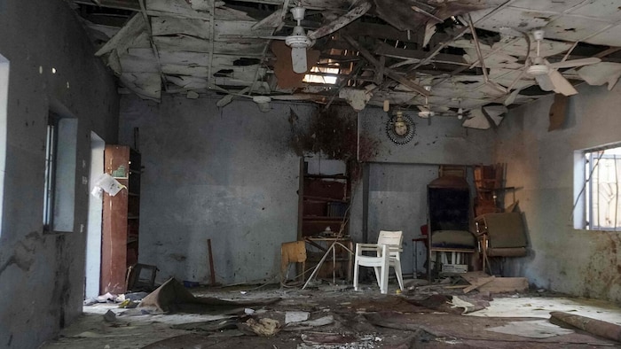 In Maiduguri wurde eine Moschee zum Ziel eines Anschlags.