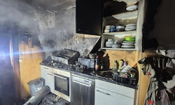 Gleich mehrere Personen schwebten bei einem Wohnungsbrand in Althofen in Gefahr.