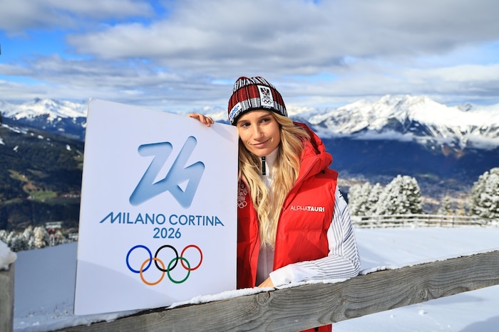 Anna Gasser ist bereit für die Olympischen Spiele!