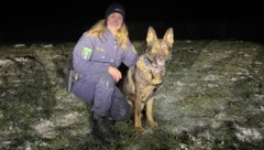 Polizistin Sarah S. und ihr „Puck“