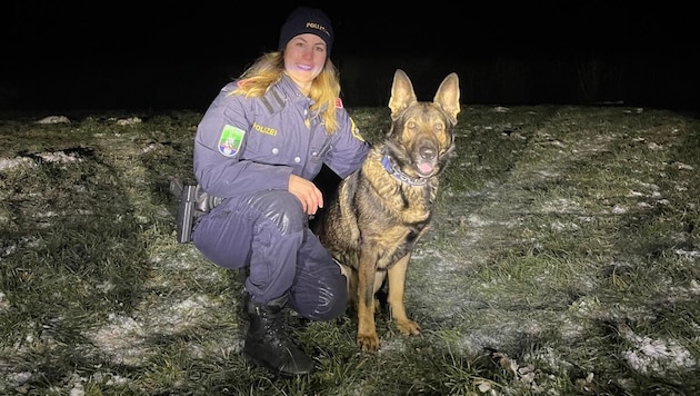 Polizistin Sarah S. und ihr „Puck“