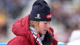 Mikaela Shiffrin hat sich mit einer emotionalen Botschaft zu Wort gemeldet.