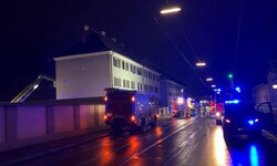 In der Herrgottwiesgasse stand eine Wohnung in Vollbrand.