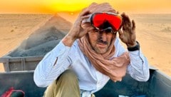 Mit dem Eisenerzzug ging es 700 Kilometer von der Sahara bis ans Meer.