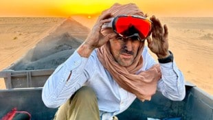 Mit dem Eisenerzzug ging es 700 Kilometer von der Sahara bis ans Meer.