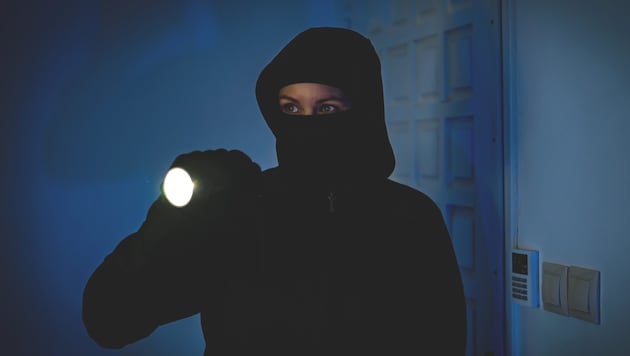 Die beiden Frauen versuchten auch beim Nachbarn einzubrechen.