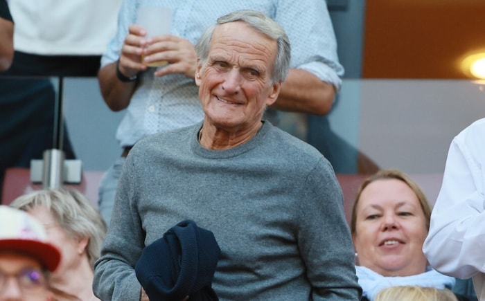 Overath besucht noch heute die Heimspiele des 1.FC Köln im Stadion.