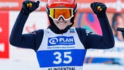 Die deutschen Springerinnen können aufatmen.