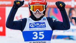 Die deutschen Springerinnen können aufatmen.