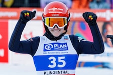 Die deutschen Springerinnen können aufatmen.