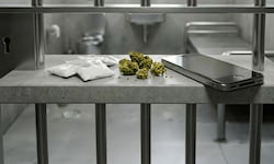 Eingeschmuggelte Drogen und Handys sind ein großes Problem in den 28 heimischen Justizanstalten. ...