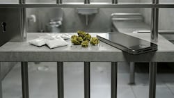 Eingeschmuggelte Drogen und Handys sind ein großes Problem in den 28 heimischen Justizanstalten. ...