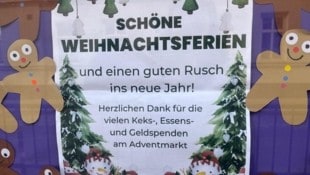 Stern von Bethlehem? Geburt Christi? Fehlanzeige.