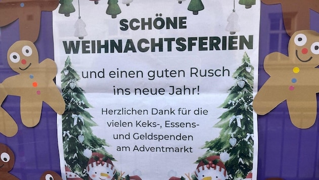 Stern von Bethlehem? Geburt Christi? Fehlanzeige.