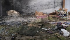 Während des Freitagsgebets gab es eine Explosion in der Moschee.