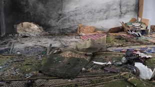 Während des Freitagsgebets gab es eine Explosion in der Moschee.