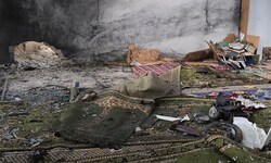 Während des Freitagsgebets gab es eine Explosion in der Moschee.