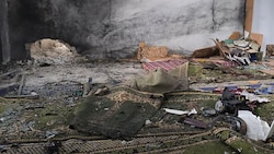 Während des Freitagsgebets gab es eine Explosion in der Moschee.