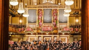 Das Neujahrskonzert bietet einen besonderen Rahmen für politische Besuche aus dem Ausland.