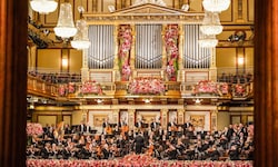 Das Neujahrskonzert bietet einen besonderen Rahmen für politische Besuche aus dem Ausland.