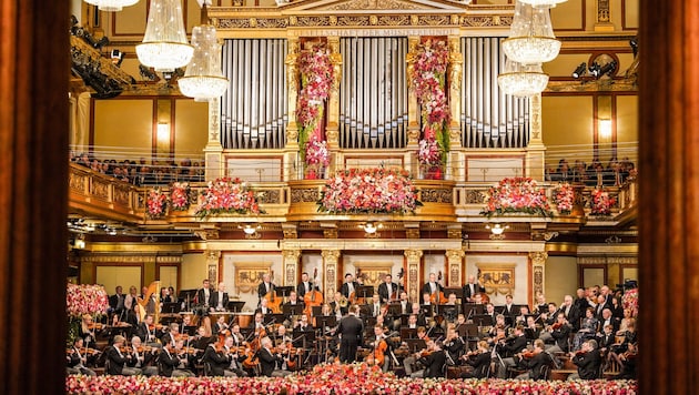 Das Neujahrskonzert bietet einen besonderen Rahmen für politische Besuche aus dem Ausland.