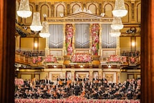 Das Neujahrskonzert bietet einen besonderen Rahmen für politische Besuche aus dem Ausland.