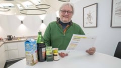 Willi Haider ist im Bereich der Lebensmittel- und Resteverwertung eine echte Koryphäe.  