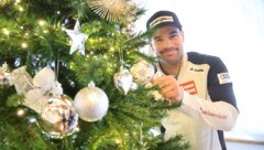 Nach der „Bescherung“ in Gröden will Vincent Kriechmayr in Linigno zeigen, was er drauf hat.