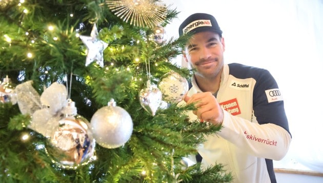 Nach der „Bescherung“ in Gröden will Vincent Kriechmayr in Linigno zeigen, was er drauf hat.