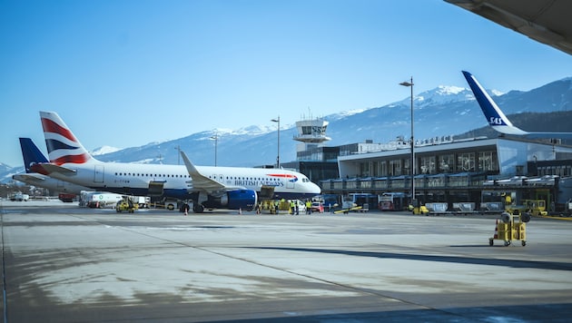 Der Flughafen Innsbruck sorgte dieses Jahr für viele Schlagzeilen.