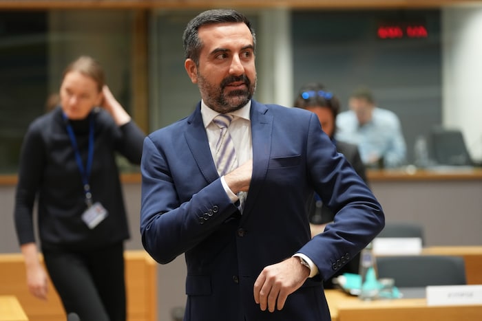 Nicholas Ioannides, Migrationsminister und Ratsvorsitzenden aus Zypern