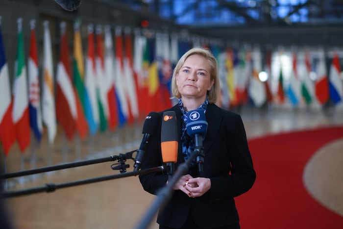 Die finnische Innenministerin Mari Rantanen